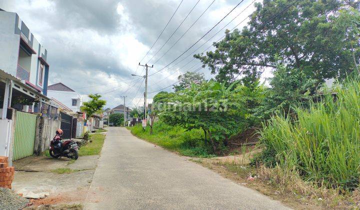 DIJUAL CEPAT TANAH DI PERUMAHAN BKP KEMILING  1