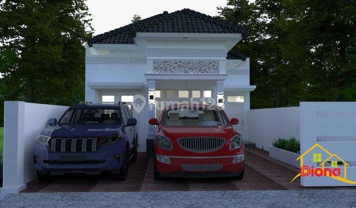 RUMAH MEWAH HARGA TERJANGKAU DEKAT KAWASAN WISATA  2
