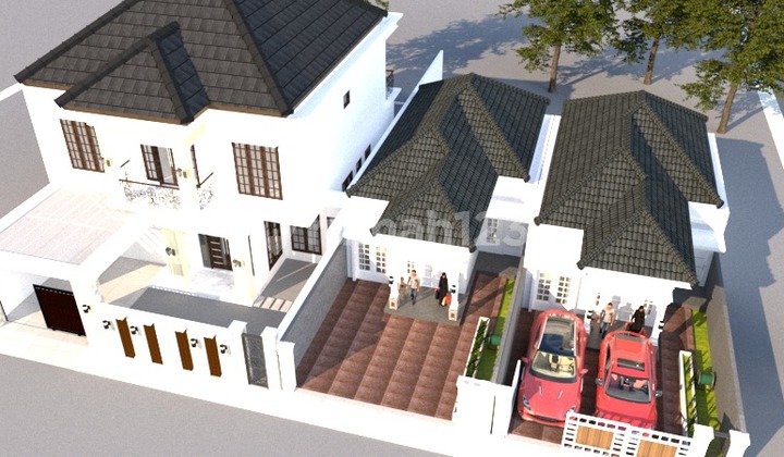 RUMAH MEWAH HARGA TERJANGKAU DEKAT KAWASAN WISATA  5