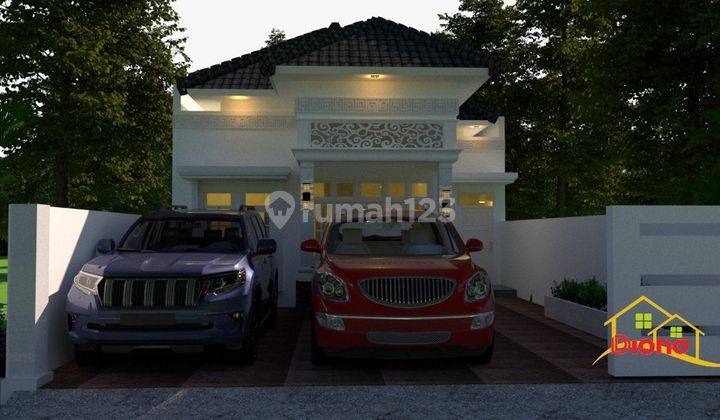 RUMAH MEWAH HARGA TERJANGKAU DEKAT KAWASAN WISATA  4