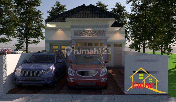 RUMAH MEWAH HARGA TERJANGKAU DEKAT KAWASAN WISATA  6