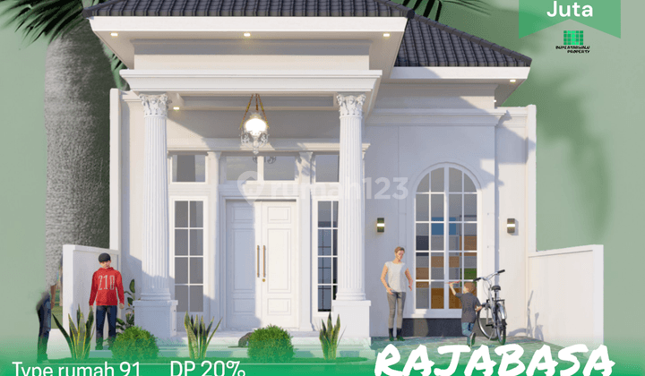RUMAH MEWAH STRATEGIS ONE GATE SATPAM 24 JAM  1