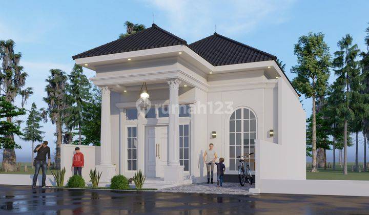 RUMAH MEWAH STRATEGIS ONE GATE SATPAM 24 JAM  2