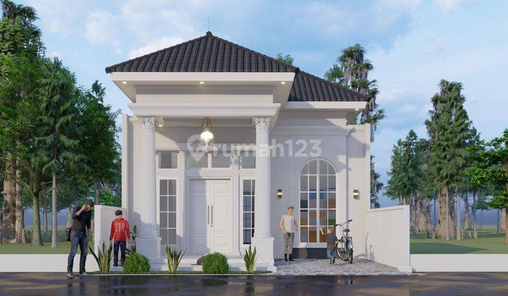 RUMAH MEWAH STRATEGIS ONE GATE SATPAM 24 JAM  5