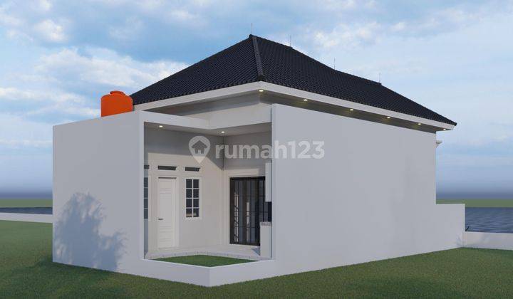 RUMAH MEWAH STRATEGIS ONE GATE SATPAM 24 JAM  6
