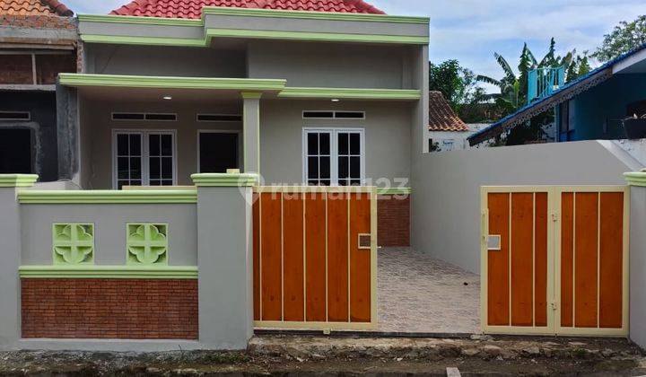 RUMAH SIAP HUNI SUPER STRATEGIS DEKAT KAMPUS UBL 2