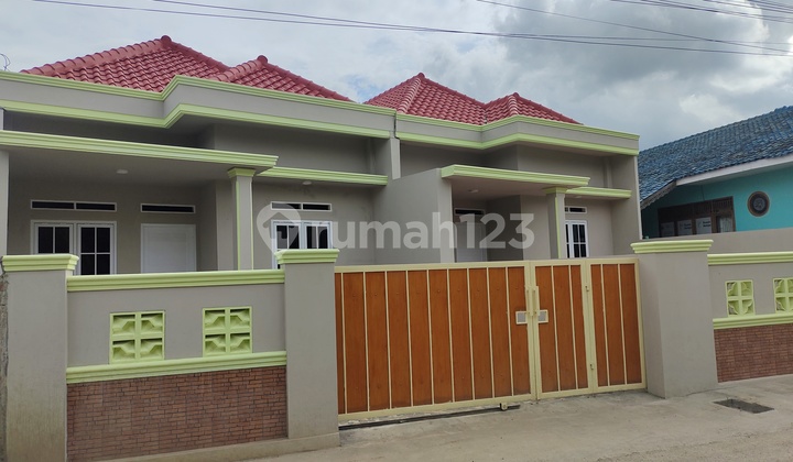 RUMAH SIAP HUNI SUPER STRATEGIS DEKAT KAMPUS UBL 12