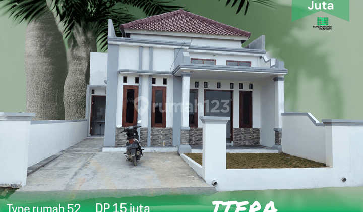 Rumah Kredit Developer area Kampus ITERA  1