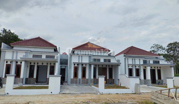 Rumah Kredit Developer area Kampus ITERA  2