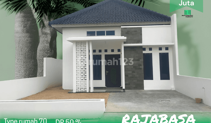 RUMAH ELEGAN KREDIT DEVELOPER TANPA BANK BELAKANG KAMPUS POLINELA 1