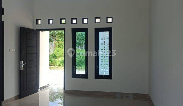 RUMAH ELEGAN KREDIT DEVELOPER TANPA BANK BELAKANG KAMPUS POLINELA 6