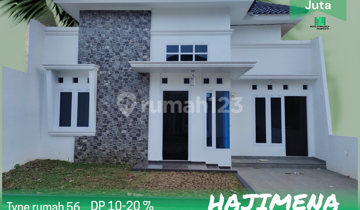RUMAH ELEGAN MURAH STRATEGIS DEKAT KAWASAN PENDIDIKAN  1