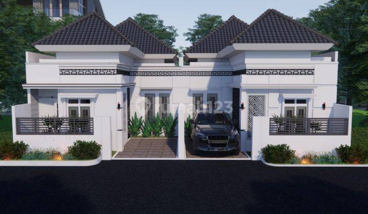 RUMAH ELEGAN MURAH STRATEGIS TENGAH KOTA  2