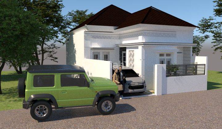 RUMAH ELEGAN MURAH STRATEGIS TENGAH KOTA  5