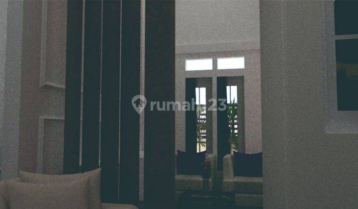 RUMAH ELEGAN MURAH STRATEGIS TENGAH KOTA  7