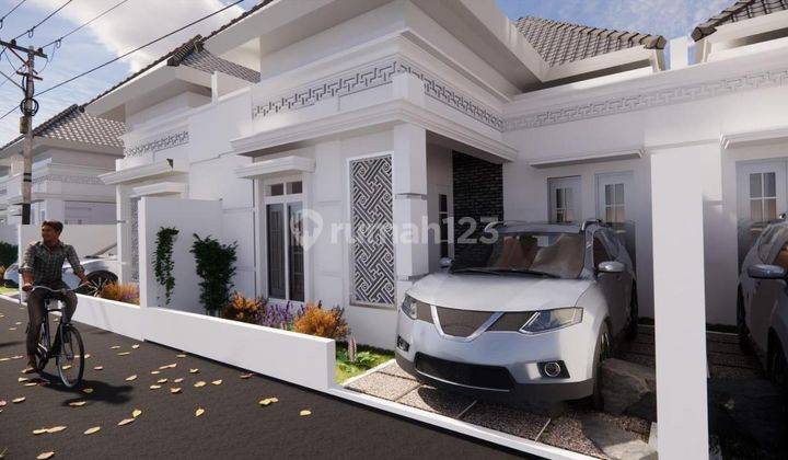RUMAH ELEGAN MURAH STRATEGIS TENGAH KOTA  8