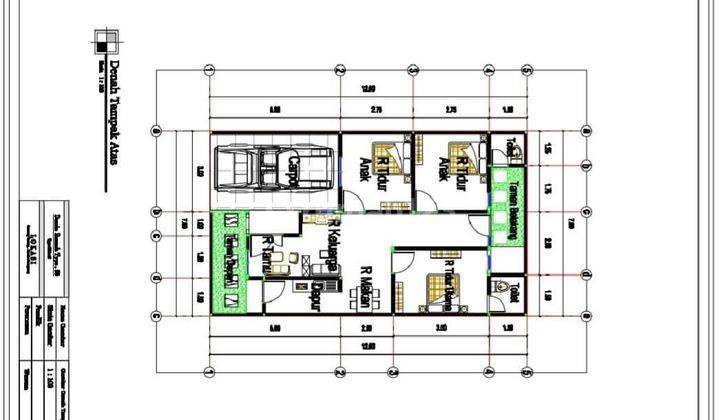 RUMAH ELEGAN MURAH STRATEGIS TENGAH KOTA  12