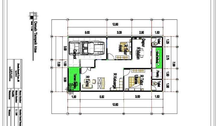 RUMAH ELEGAN MURAH STRATEGIS TENGAH KOTA  11