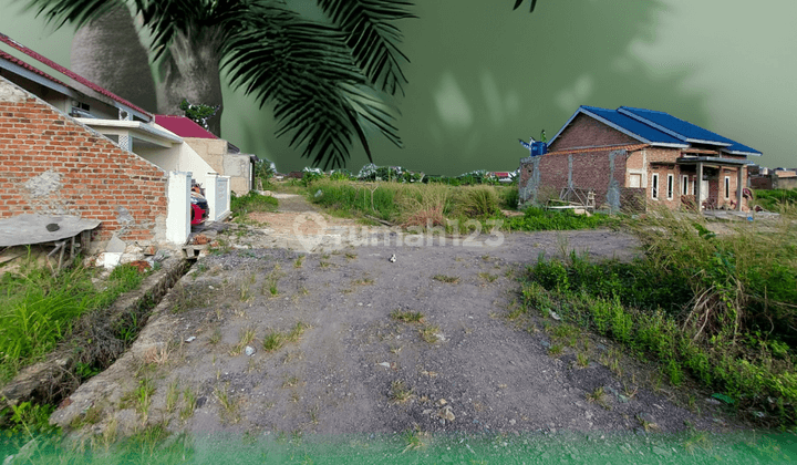 TANAH KAVLING KREDIT DEVELOPER TANPA BANK LOKASI STRATEGIS 1