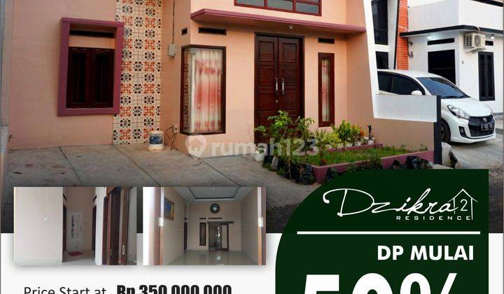 DIJUAL RUMAH KREDIT DEVELOPER TANPA BANK  2