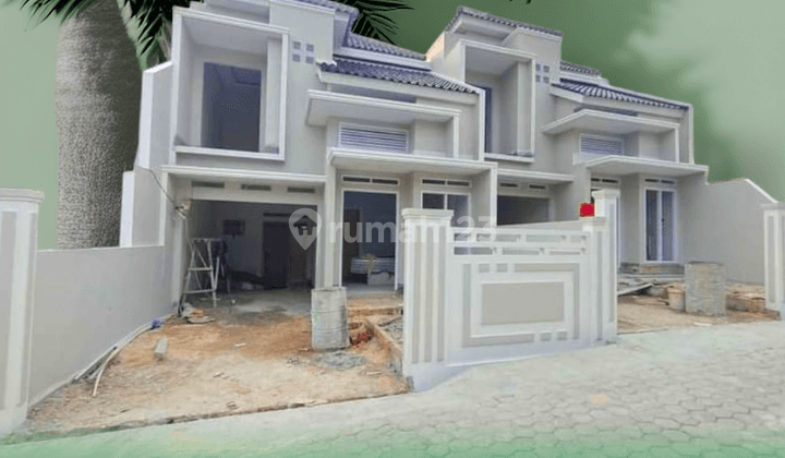 RUMAH 2 LANTAI MODEREN STRATEGIS TENGAH KOTA  1