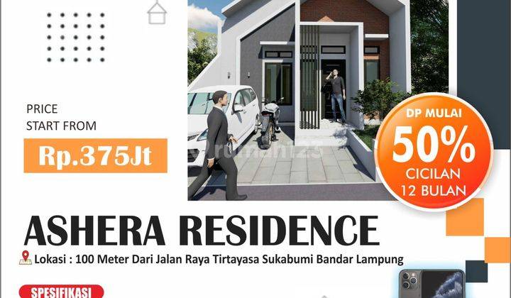 RUMAH KREDIT TANPA BANK DEKAT KAMPUS UIN LAMPUNG 2
