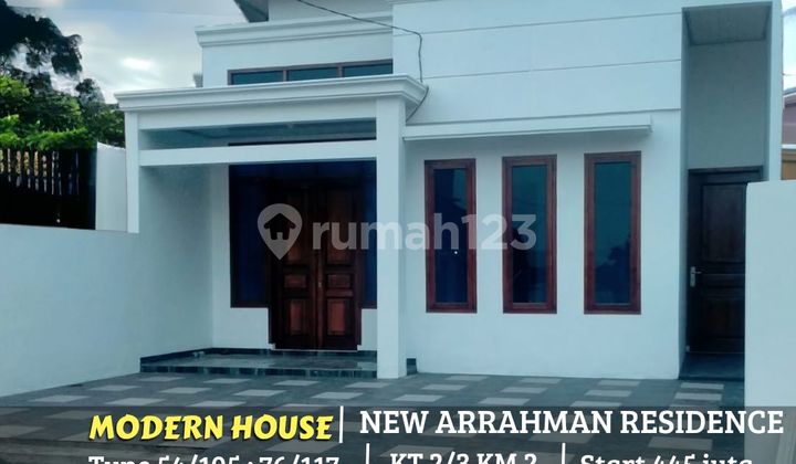 RUMAH MODERN DEKAT KAMPUS UNILA RAJABASA NUNYAI 2