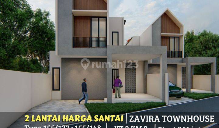 RUMAH 2 LANTAI STRATEGIS DEKAT KAMPUS UNILA  1