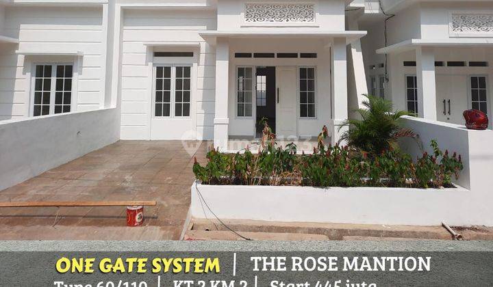 PERUMAHAN ONE GATE SYSTEM HARGA TERJANGKAU  2