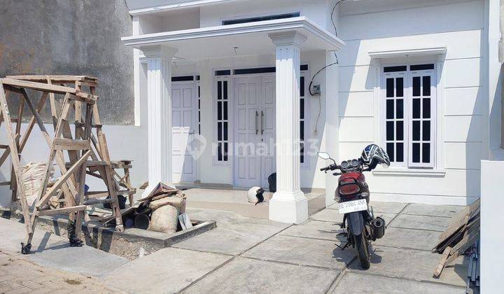 RUMAH MODERN CLASSIC TENGAH KOTA DEKAT KAMPUS UNILA MALAHAYATI  2