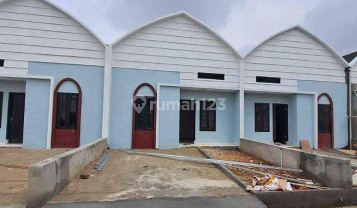 RUMAH MURAH DI KOMPLEK PERUMAHAN ONE GATE SYSTEM 2