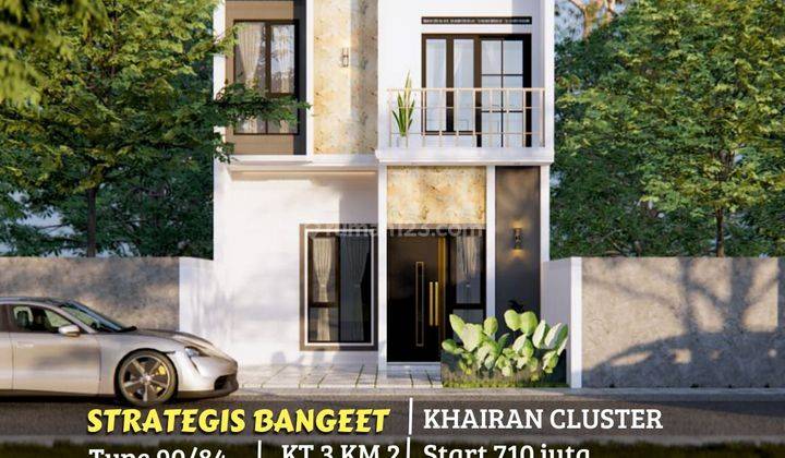 RUMAH 2 LANTAI STRATEGIS BANGEET DEKET KEMANA MANA  1