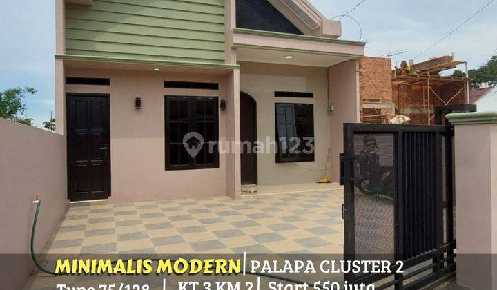 RUMAH DIJUAL DI WAY KANDIS DEKAT BANGET  2