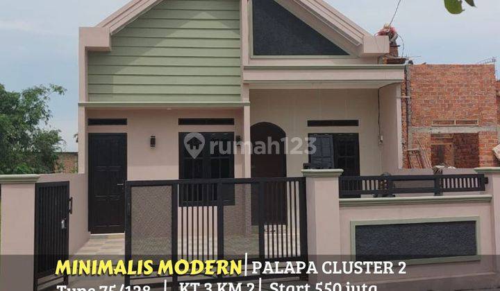 RUMAH DIJUAL DI WAY KANDIS DEKAT BANGET  1