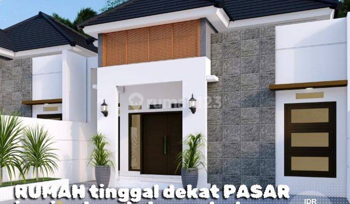 Rumah MEWAH STRATEGIS DEKAT PASAR UNTUNG  2