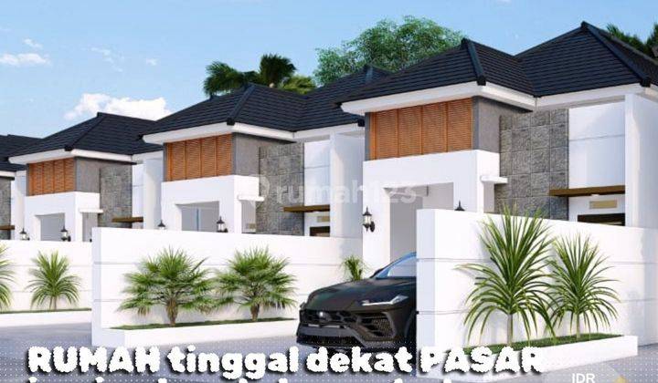 Rumah MEWAH STRATEGIS DEKAT PASAR UNTUNG  1