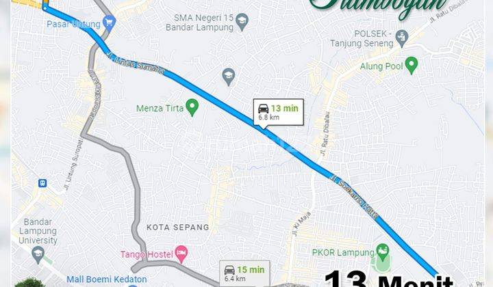 Rumah MEWAH STRATEGIS DEKAT PASAR UNTUNG  2