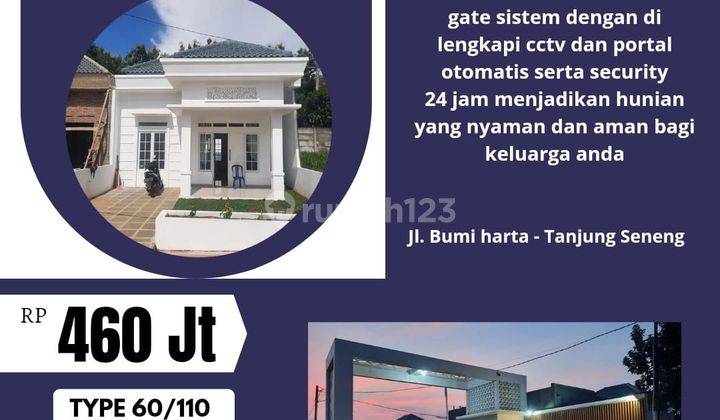 PERUMAHAN ONE GATE SYSTEM HARGA TERJANGKAU  1