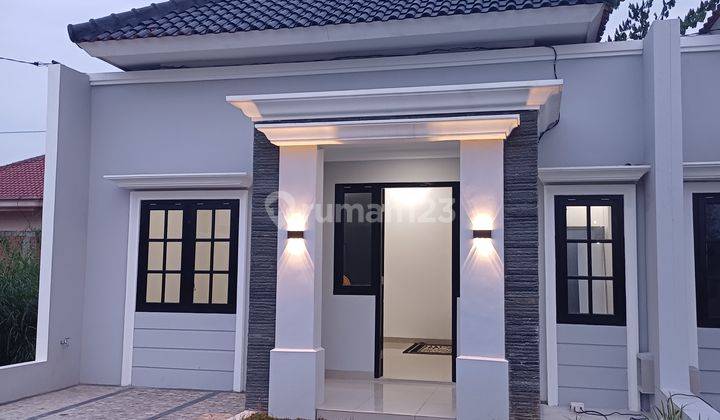 RUMAH MEWAH ONE GATE SYSTEM HARGA TERJANGKAU 1