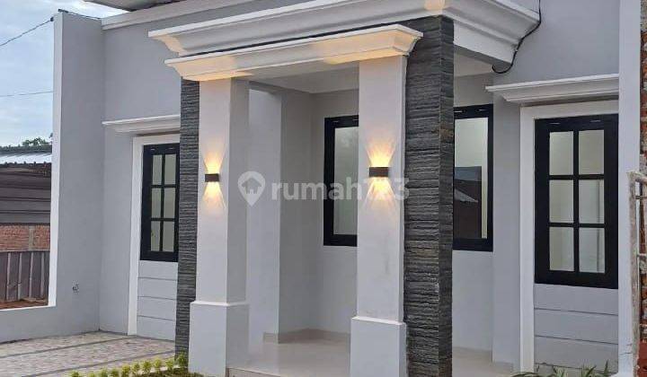 RUMAH MEWAH ONE GATE SYSTEM HARGA TERJANGKAU 2