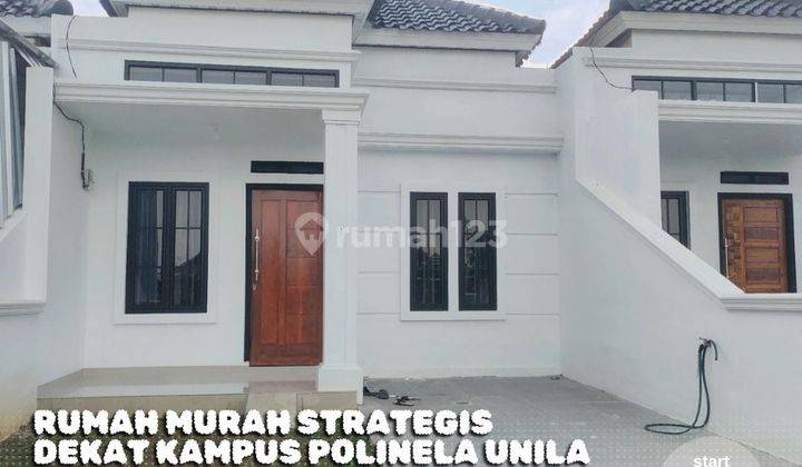 RUMAH DEKAT KAMPUS UNILA KOMPLEK ONE GATE SYSTEM