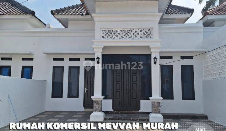 RUMAH DALAM KOMPLEK ONE GATE SYSTEM HARGA TERJANGKAU  1