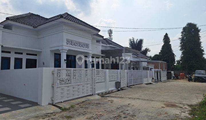 RUMAH DALAM KOMPLEK ONE GATE SYSTEM HARGA TERJANGKAU  2