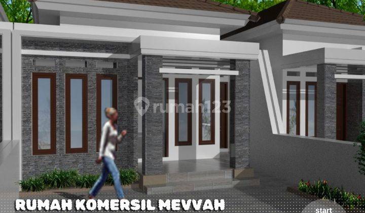 RUMAH KEREN LOKASI DI KOTA BANDAR LAMPUNG  1