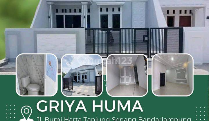 RUMAH BESAR HALAMAN LUAS COCOK UNTUK KELUARGA BESAR  1