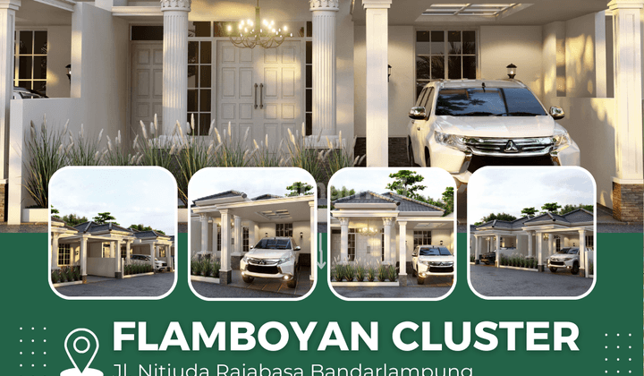 Rumah Classic Modern Dekat Kampus Unila Polinela 1