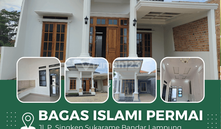 Rumah Murah Mewahdekat Kampus Uin Lampung 1