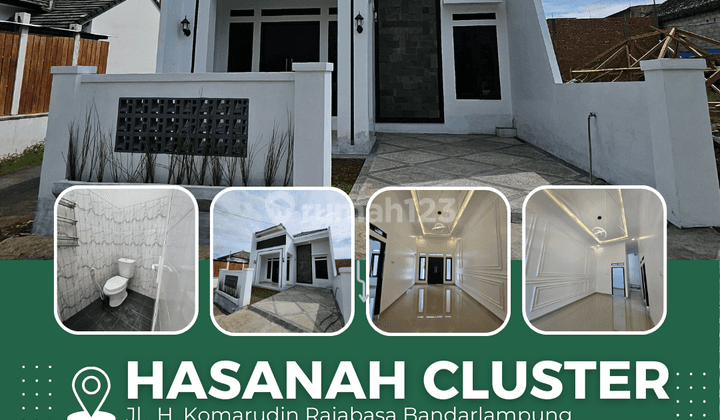 Rumah 3 Kamar Murah Dekat Kampus Polinela Unila  1