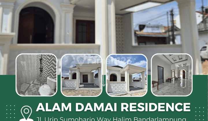 Rumah Mewah Tengah Kota Di Way Halim Bandar Lampung 1