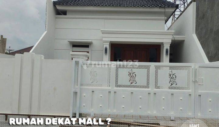 RUMAH MEWAH MODERN MURAH STRATEGIS TENGAH KOTA  1